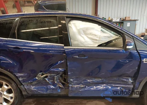 2013 Ford Escape Sel from USA, damaged, VIN 1FMCU9H97DUD78609